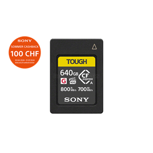 Sony CEAG640T Tough CFexpress Typ A 640GB VGP400