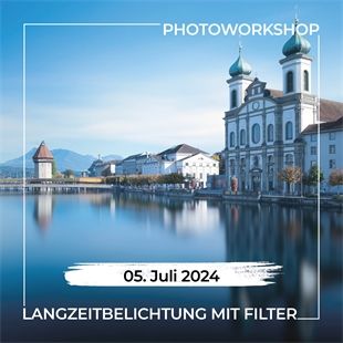 Workshop N525 Langzeitbelichtung mit Filter Basic
