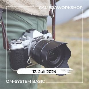 Workshop N526 OM System Basic (Olympus)
