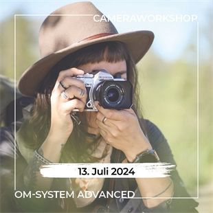 Workshop N527 OM System Advanced (Olympus)